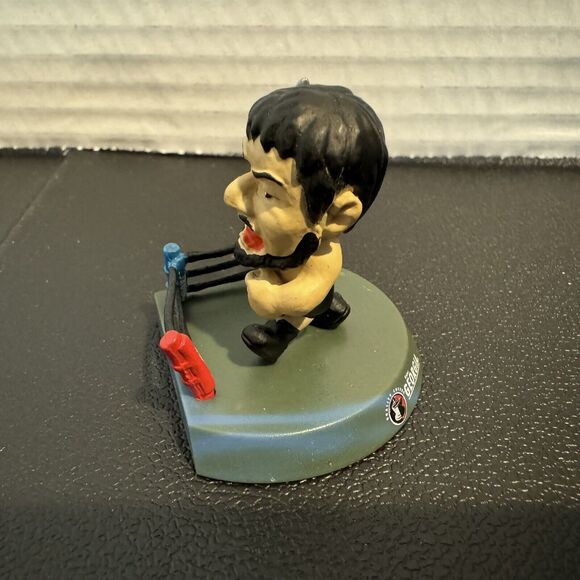 Tiger Jeet Singh Japanese Mini Big Head Wrestling Figure AJPW Georgia Coffee 1” - Picture 2 of 6